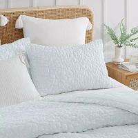 Peri Home Floral Bubble 3-pc. Midweight Down Alternative Comforter Set