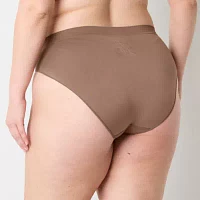 Ambrielle Seamless High Cut Panty 12p017