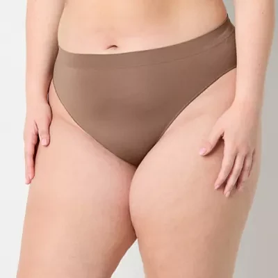 Ambrielle Seamless High Cut Panty 12p017