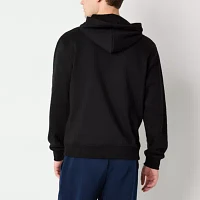 Xersion Quick Dry Cotton Fleece Mens Long Sleeve Hoodie