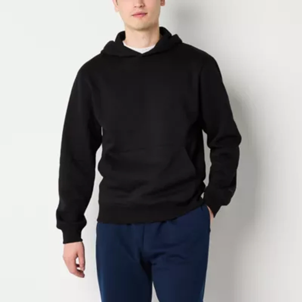 Xersion Quick Dry Cotton Fleece Mens Long Sleeve Hoodie