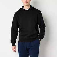 Xersion Quick Dry Cotton Fleece Mens Long Sleeve Hoodie