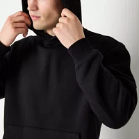 Xersion Quick Dry Cotton Fleece Mens Long Sleeve Hoodie