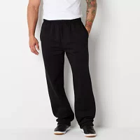 Xersion Cotton Fleece Mens Mid Rise Workout Pant