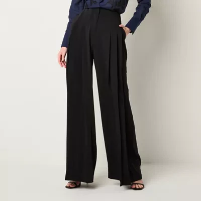 Worthington Womens Wide Leg Palazzo Pant