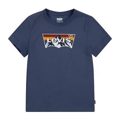 Levi's Little Boys Crew Neck Short Sleeve Graphic T-Shirt