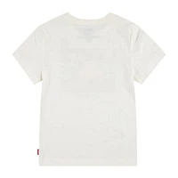 Levi's Little Boys Crew Neck Short Sleeve Graphic T-Shirt