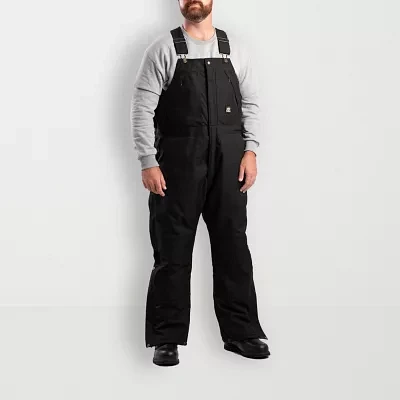 Berne Icecap Insulated Bib Mens Big and Tall Workwear Overalls