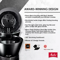 Melitta 12-Cup Luxe Drip Coffee Makers