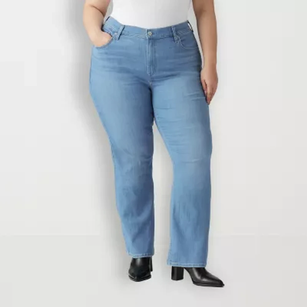 Levi's-Plus Womens High Rise Regular Fit Bootcut Jean