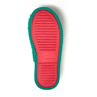 Dearfoams Holiday Novelty Scuff Unisex Adult Slip-On Slippers