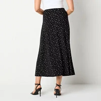 Black Label by Evan-Picone Womens Maxi Skirt