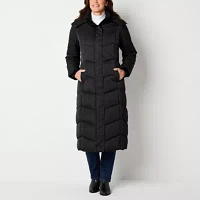 St. John's Bay Womens Heavyweight Puffer Jacket