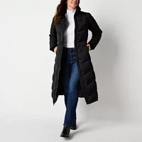 St. John's Bay Womens Heavyweight Puffer Jacket