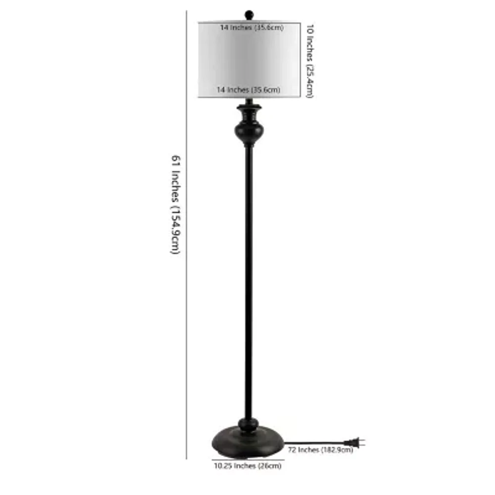 Safavieh 61" Erlan Floor Lamp