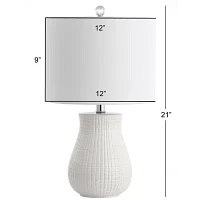 Safavieh 21" Dayton Table Lamp