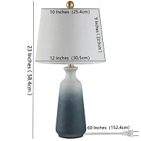 Safavieh 23" Narem Table Lamp