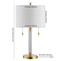 Safavieh 26.5" Bixby Table Lamp