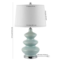 Safavieh 27.5" Brielle Table Lamp