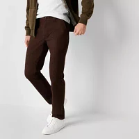 mutual weave Standard Chino Mens Slim Fit Flat Front Pant