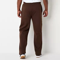 Xersion Cotton Fleece Mens Mid Rise Straight Sweatpant Big and Tall