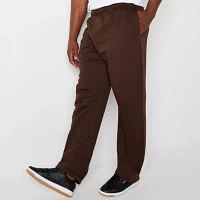 Xersion Cotton Fleece Mens Mid Rise Straight Sweatpant Big and Tall