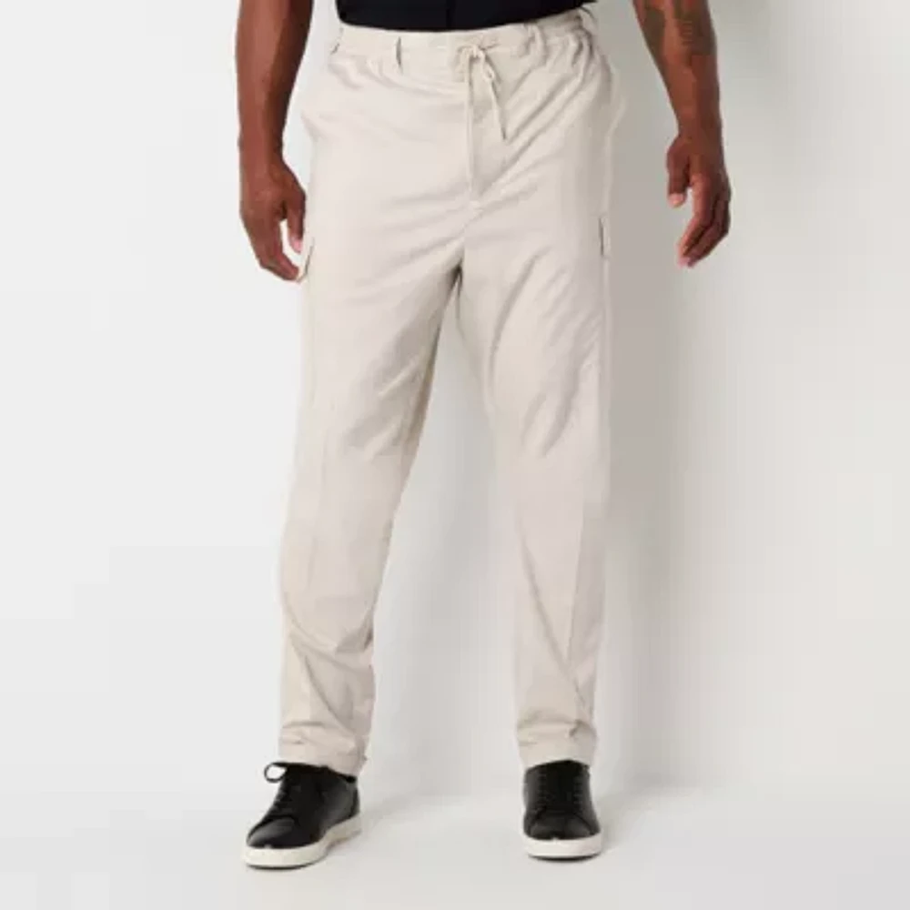 Shaquille O'Neal XLG Utility Mens Big and Tall Regular Fit Cargo Pant