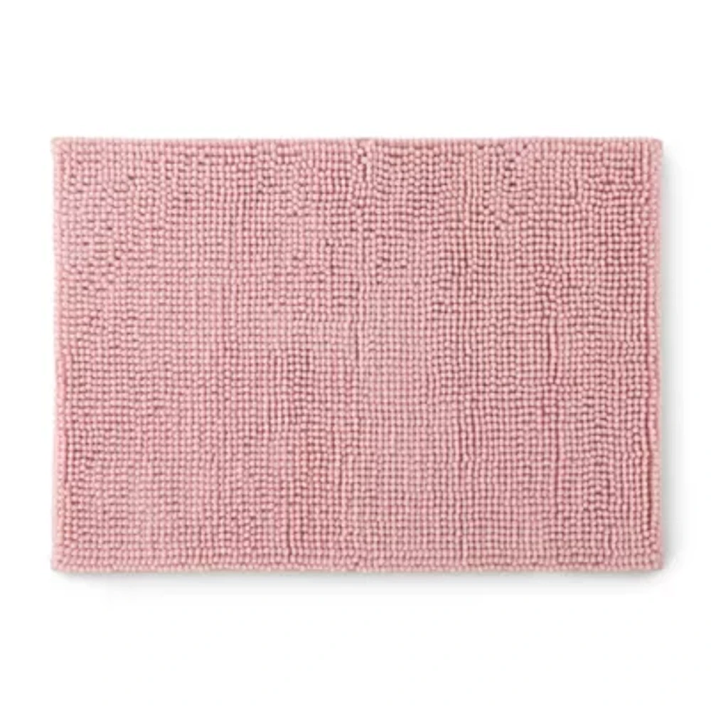 Home Expressions Melange Noodle Memory Foam Bath Rug