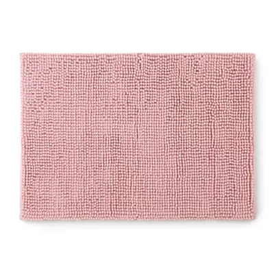 Home Expressions Melange Noodle Memory Foam Bath Rug