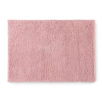 Home Expressions Melange Noodle Memory Foam Bath Rug