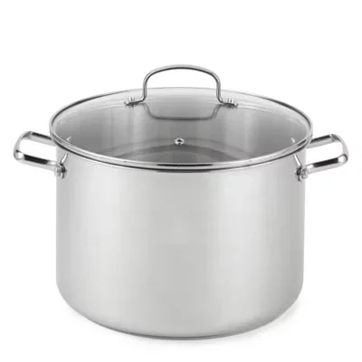 Cooks Stainless Steel 10-qt. Stockpot