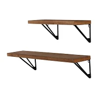 Safavieh 36" X 7.5" Banria 2-pc. Wall Shelf