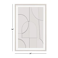 Safavieh 24" X 36" Peaceful Configuration Print