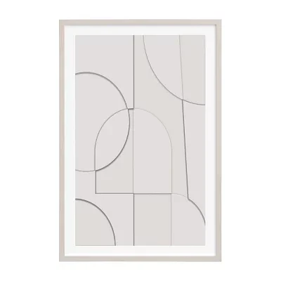 Safavieh 24" X 36" Peaceful Configuration Print