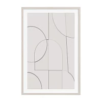 Safavieh 24" X 36" Peaceful Configuration Print