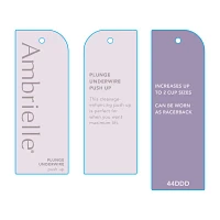 Ambrielle Everyday Plunge Ultimate Upsize