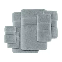 Madison Park Signature Turkish Oversized Cotton Solid 6-pc. Bath Towel Set