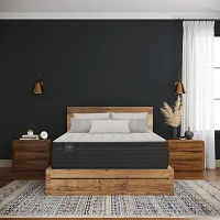 Fieldcrest Legacy Elite 13.5" Hybrid Firm Euro Top - Mattress a Box