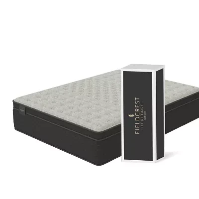 Fieldcrest Legacy Elite 13.5" Hybrid Firm Euro Top - Mattress a Box