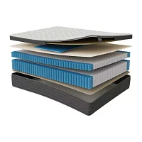 Fieldcrest Legacy Elite 13.5" Hybrid Firm Euro Top - Mattress a Box