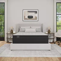 Fieldcrest Legacy Elite 13.5" Hybrid Plush Euro Top - Mattress a Box