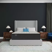 Fieldcrest Legacy 12.5" Hybrid Plush Tight Top - Mattress a Box