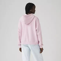 Levi's Womens Long Sleeve Zipper Hoodie