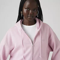 Levi's Womens Long Sleeve Zipper Hoodie