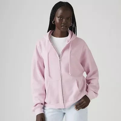 Levi's Womens Long Sleeve Zipper Hoodie