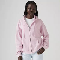 Levi's Womens Long Sleeve Zipper Hoodie