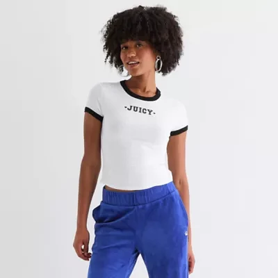 Juicy By Couture Womens Juniors T-Shirt