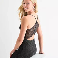 Emerald Sundae Womens Sleeveless Bodycon Dress Juniors