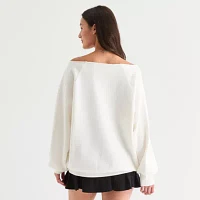 Arizona Juniors Womens Long Sleeve Sweatshirt