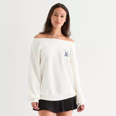 Arizona Juniors Womens Long Sleeve Sweatshirt